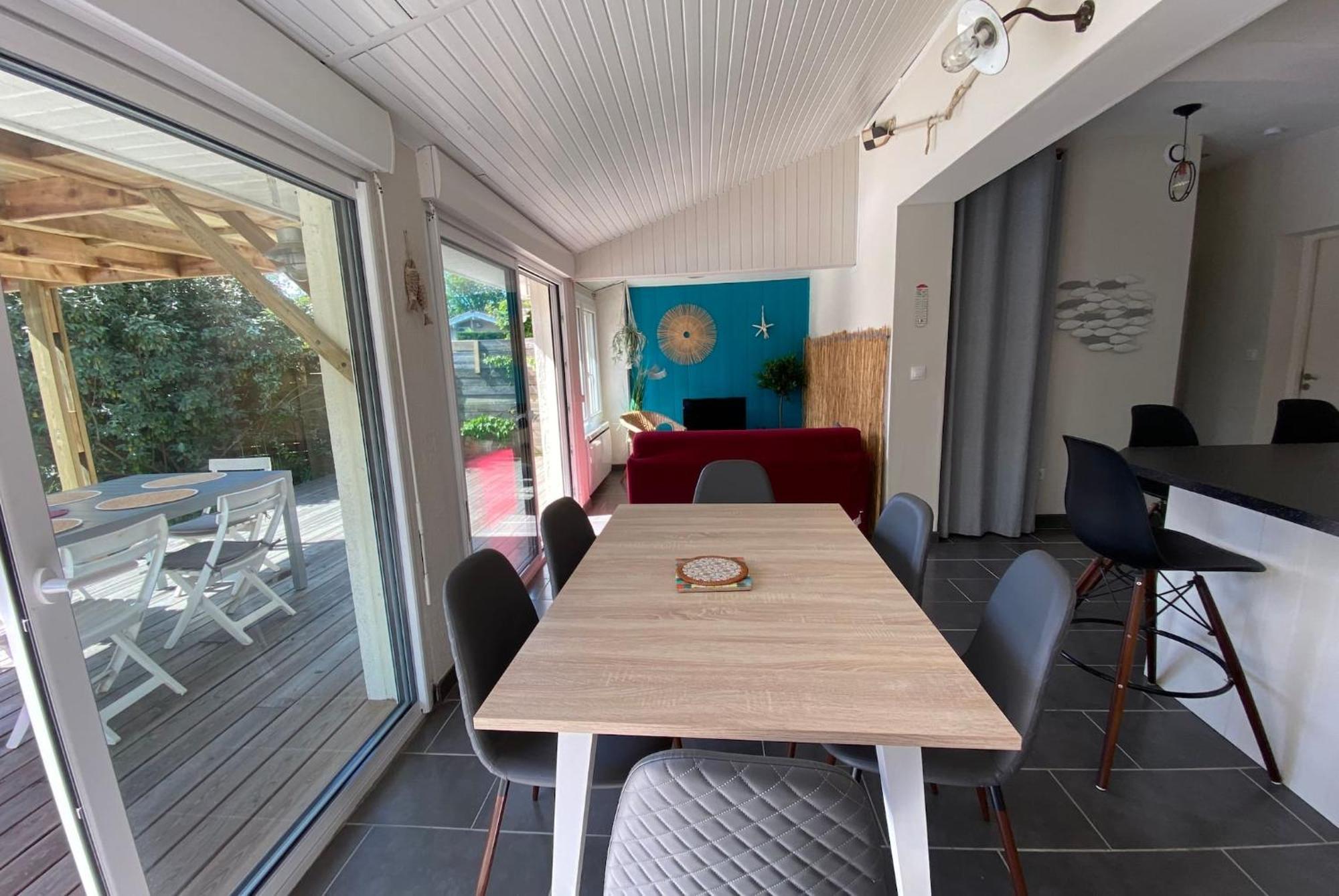 Maison Des Lauriers A Andernos Eksteriør bilde