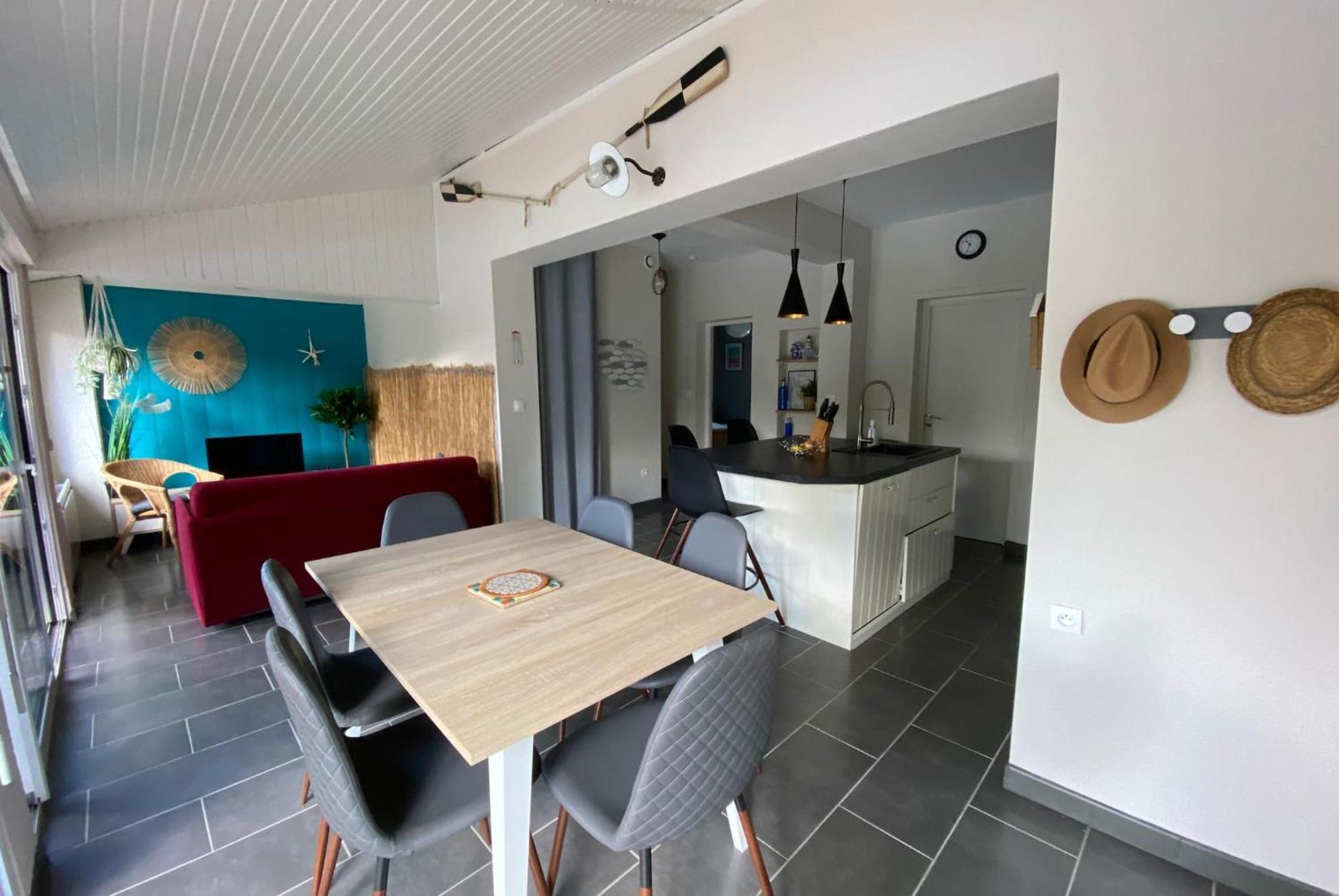 Maison Des Lauriers A Andernos Eksteriør bilde